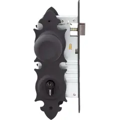 OISTER - Cerradura Embutir Trancura Acceso - Negro