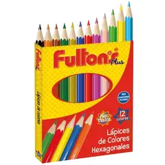 FULTONS - Lapices De Colores 12 colores