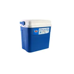 REYPLAST - Cooler Nevera Cava Hielera Portátil 35 Litros Azul