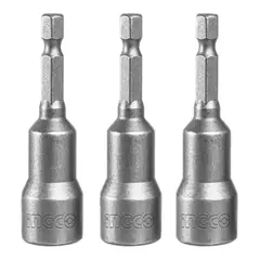 INGCO - Adaptadores Para Taladro 10mm Punta Magnetica 3 Pcs