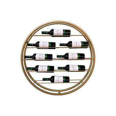 Generico Cava De Vinos Circular Dorada