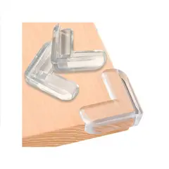 UNIVERSAL - Esquineros Protectores de Muebles Transparentes