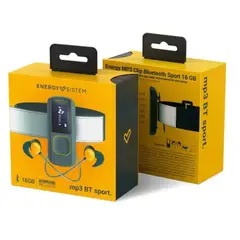 ENERGY SISTEM - Mp3 Clip Sport Bluetooth 16gb