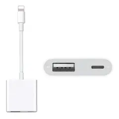 GENERICO - Adaptador Lightning A Usb 3.0 Para iPad/iPhone