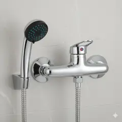 PMB - Monomando Llave Grifo Para Ducha Modelo Cincinnati