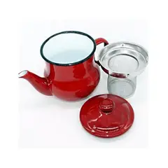 CONDOR - Tetera Enlozada Roja 500 Ml