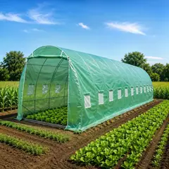 IGPRO - Invernadero Armable Tunel 6m 3x2x2mts