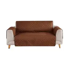 GENERICO - Funda Cobertor Reversible De Sofa 3 Cuerpos