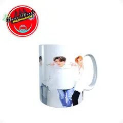 GENERICO - Taza Blanca De Monsta X - Kpop