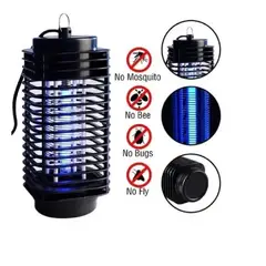 GENERICO - Mata Mosca Insectos Electricos Potente Lampara Anti Zancudos