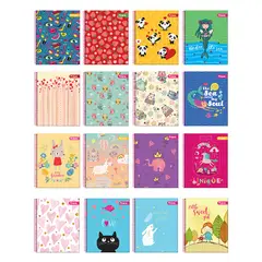 TORRE - Cuaderno Universitario Clásico Femenino 10 Unidades