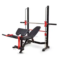 SDFIT - Press Banca Half Smith and Weight Bench TSA-5762