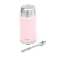 SIMPLIT - Termo de Comida Insulado Acero Inox 750 ml Rosado