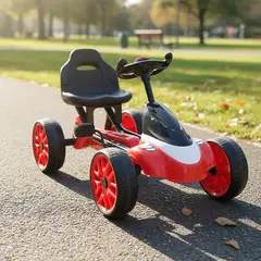 BEBESIT - Go Kart Corsa GK5023 Rojo