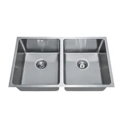 GRONER - Lavaplatos Doble Gröner Inox 750DH