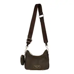 KENNETH COLE - Cartera con monedero Galena verde