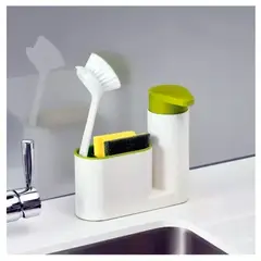 GENERICO - Dispensador Organizador Lavaloza Jabón Cocina Baño
