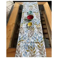 HASELNUSS - Camino de mesa bambú