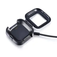 GENERICO - Cable Cargador Para Smartwatch Fitbit Versa 1