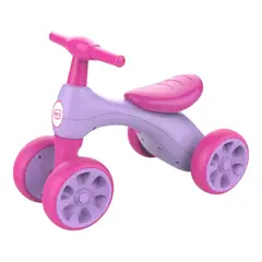 BEX - Triciclo 4 Ruedas Rosa