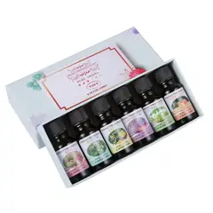 GENERICO - Pack 6 Esencias De Humidificadores Aceites Aromaticos Aroma