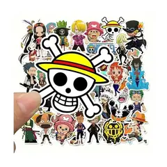 GARSIL - 50 Stickers One Pice - Etiquetas Autoadhesivas