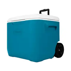 COLEMAN - Cooler con Ruedas Chiller Ocean 56,8L 60QT.