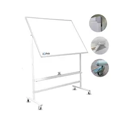 IGPRO - Pizarra Classic Móvil Magnetica doble cara 90x150 cm