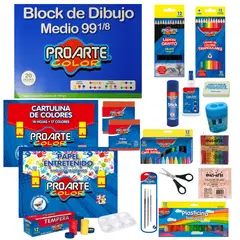 PROARTE - Pack Full Escolar