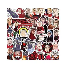 GARSIL - 50 Stickers Sabrina - Etiquetas Autoadhesivas