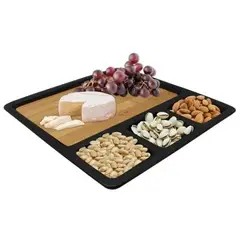WAYU - Tabla De Aperitivo Bamboo y Cerámica Wayu.