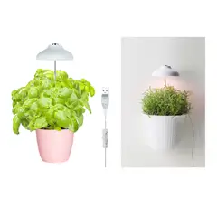 GROWLED - LUZ de cultivo indoor para PLANTAS interior X 2 pack