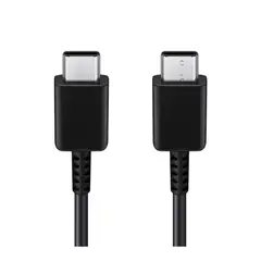 GENERICO - Cable Carga rápida compatible con Samsung Tipo C a C 3a
