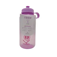 KEEP - Botella para Agua Lila 1 Litro