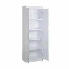 GENERICO - Mueble Multiuso 52x32x170cm Cocina - Baño BLANCO