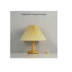 OFERTABKN - Lampara De Velador Mesa Decoración Dormitorio Escritorio Paragua