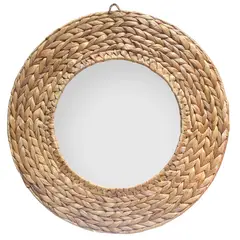 BRIC - Espejo de Ratan Circular.