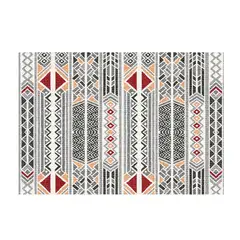 DAVANTI - Alfombra Decorativa Cocina y Dormitorio Tribal 70X100Cm