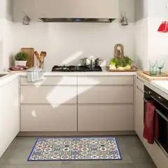 DAVANTI - Alfombra Decorativa Cocina Baldosa Española 70X100Cm