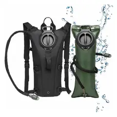 GENERICO - Mochila Hidratacion Tactica Outdoors Trekking