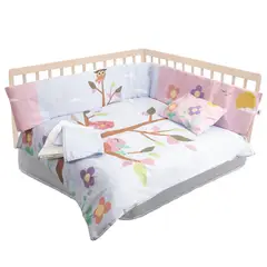 BEBESIT - Set de Cuna Pajarito 5 Piezas