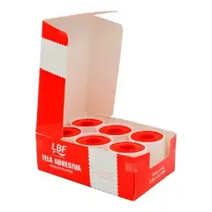 GENERICO - Caja 6ú Cintas Rigidas Para Deportes Calistenia Soccer Rudby