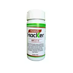 GENERICO - Bioestimulante de crecimiento Humus Hacker Líquido 250cc