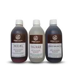 GENERICO - Pack fertilizante Inicial Calidad Crecimiento