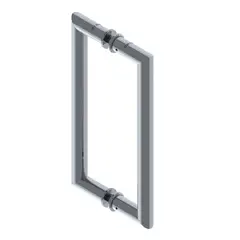 ODIS - Tirador tipo 9480 25x300mm - Plata