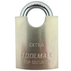 GENERICO - Candado De Seguridad Con Proteccion Acero 40mm Toolmak
