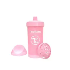 TWISTSHAKE - Vaso Kid Cup 360ml 12m Rosa Pastel