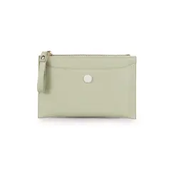 CARVEN - Tarjetero mujer Alanna verde Paris