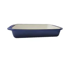 BRIVA - Fuente De Hierro Enlozada Azul 35 Cm Briva.
