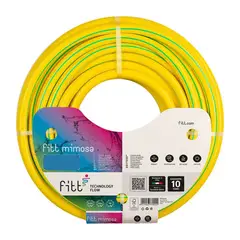 GENERICO - Manguera Jardín Fitt Mimosa 1/2'' 25 Metros